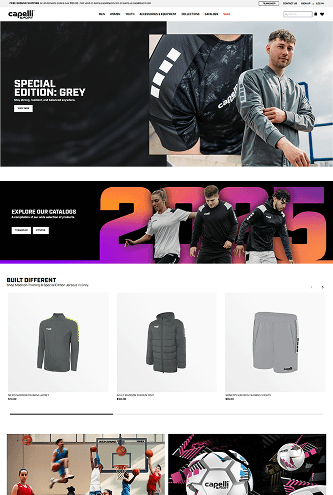 Shopify storefront catalog